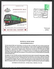 1975 BRITISH RAIL HISTORY BOURNEMOUTH BELLE RAILWAY COVER BR 24 for sale  LOUGHBOROUGH