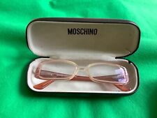 Moschino brillenfassungen dame gebraucht kaufen  Erkelenz