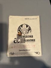 Bally dungeons dragons for sale  New Castle