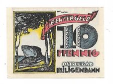 Reutergeld heiligendamm 1922 gebraucht kaufen  Wittenberge
