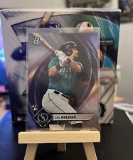 2022 Bowman Platinum - CAL RALEIGH #83 - Rookie RC Seattle Mariners for sale  Shipping to South Africa