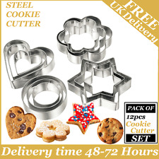 Cookie cutter set for sale  SOUTHALL