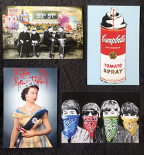 Brainwash original postcards for sale  LONDON