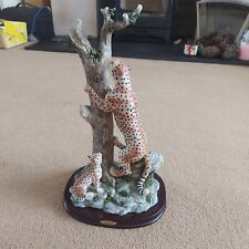 Juliana sculpture leopard for sale  BOGNOR REGIS