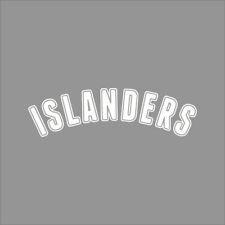 Adesivo de vinil New York Islanders #4 logotipo da equipe NHL 1 cor parede janela do carro comprar usado  Enviando para Brazil