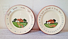 Dartmouth pottery plates for sale  IPSWICH