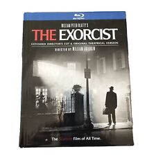 The Exorcist: Director’s Cut and Theatrical (Livro Blu-ray, 2010, Conjunto de 2 Discos), usado comprar usado  Enviando para Brazil