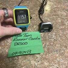 TomTom Runner Cardio 8RS00 Multisport Waterproof GPS Watch Charger Blue, used for sale  Shipping to South Africa