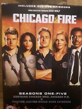 Chicago fire complete for sale  UK