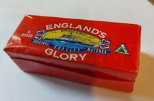 Englands glory matches for sale  HOLYHEAD