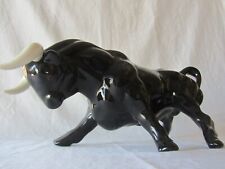Vintage ceramic bull for sale  Elgin