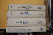 1900–1950 The Complete Encyclopedia of Popular Music And Jazz Roger D. Kinkle comprar usado  Enviando para Brazil