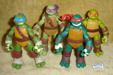 Figuras de ação Teenage Mutant Ninja Turtles - Leo Don Raph Mike - Playmates 2012 comprar usado  Enviando para Brazil