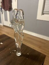 Crystal glass man for sale  Hollister