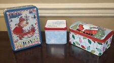 Assorted christmas tins. for sale  Stewartstown