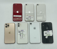 Lote de 7 iPhones Apple Sortidos (11 Pro, 11, XR, SE 3ª Geração) (Peças/Reparo) comprar usado  Enviando para Brazil