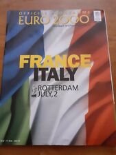 Euro 2000 final for sale  Ireland