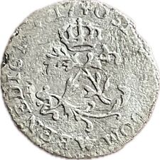 Monnaie argent 1740 d'occasion  Vouneuil-sous-Biard