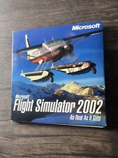 Microsoft FLIGHT SIMULATOR 2002 - Tão real quanto fica PC - Jogos de CD comprar usado  Enviando para Brazil