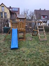 Spielturm klettergerüst stelz gebraucht kaufen  Höfen, Leyh