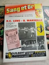 Programme football lens d'occasion  Arcey