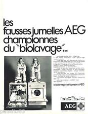 Advertising 105 1970 d'occasion  Expédié en Belgium