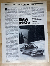 1986 bmw 325ix for sale  Buckeye