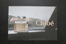 1 x Chloe Perfumy / Reklama zapachowa Blotter karta / pocztówka na sprzedaż  Wysyłka do Poland