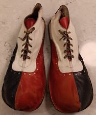 Zapatos de payaso antiguos vintage segunda mano  Embacar hacia Argentina