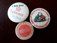 Vintage pin badges for sale  COALVILLE