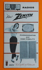 Zenith radio corporation d'occasion  Doyet