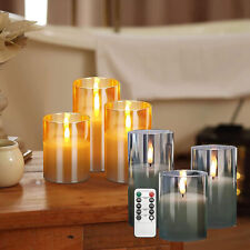 Pack glass candles for sale  CARDIFF