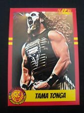 NUEVA TARJETA COLECCIONABLE PERSONALIZADA NJPW Japón Pro Wrestling 2021 Tama Tonga #84, usado segunda mano  Embacar hacia Argentina