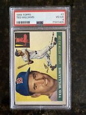 Ted williams 1955 for sale  Mahopac