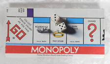 Juego Monopoly 1973 vintage Parker Brothers #9, usado segunda mano  Embacar hacia Argentina
