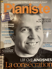 Pianiste magazine leif d'occasion  Montélimar