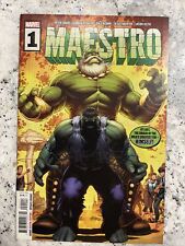 Maestro #1 (Marvel, outubro de 2020), usado comprar usado  Enviando para Brazil