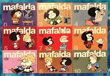Lote de 9 cómics vintage de MAFALDA - quinua - español/español segunda mano  Embacar hacia Argentina