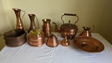 Vintage copper kettle for sale  HALESOWEN