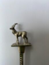 Antelope collector spoon for sale  BRENTWOOD