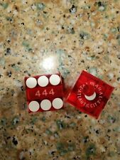 Set dice drilled for sale  Raleigh