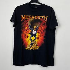 Vintage 1990 megadeth for sale  Shipping to Ireland