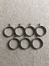 Metal curtain rings for sale  BILLINGSHURST