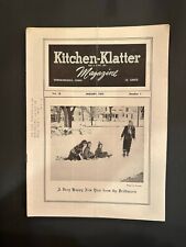 1953 kitchen klatter for sale  Lincoln