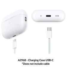 Original Apple Airpods Pro 2nd Gen USB-C Wireless Magsafe Charging Case -- A2968 for sale  Shipping to South Africa