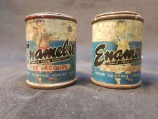 Enamel paint tins for sale  IPSWICH