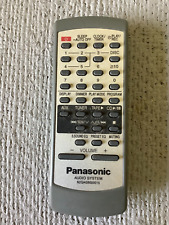 Usado, Control remoto de sistemas de audio Panasonic N2QAGB000015 segunda mano  Embacar hacia Argentina