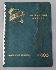 Tektronix vintage manual for sale  Reed City
