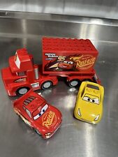 Remolque de caja Lego Duplo Red Mack autos Disney Lightning McQueen y Cruz segunda mano  Embacar hacia Argentina