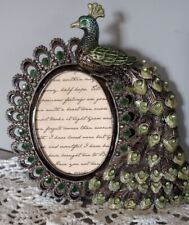 Picture frame peacock for sale  Kamuela
